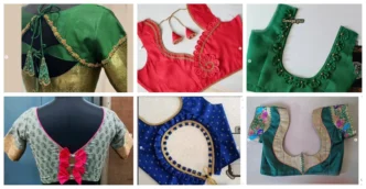 Indian Blouse Designs