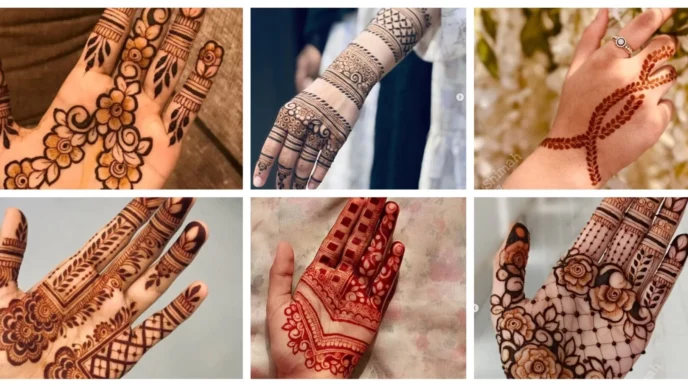 Mehndi designs for girls that are in trend