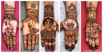 Gorgeous Mehndi Designs for Hand