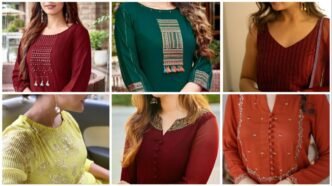 kurti neck designs and patterns