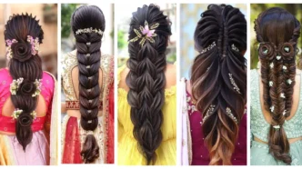 fishtail braid Hair Style - Bridal Hairstyles for wedding