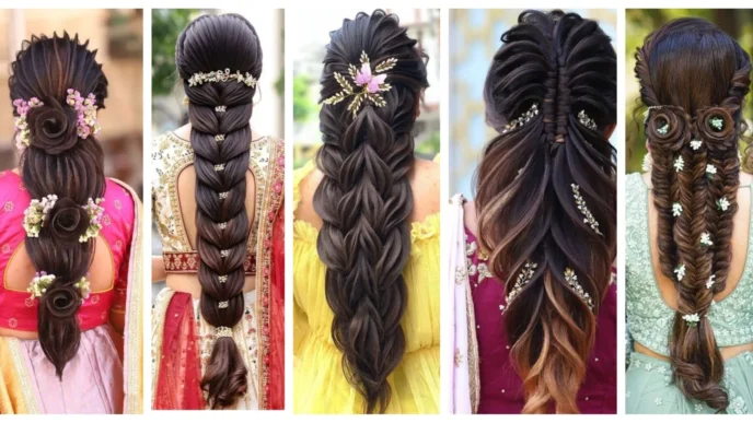 fishtail braid Hair Style - Bridal Hairstyles for wedding