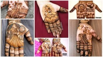 Mehandi Design Ideas for Karva Chauth