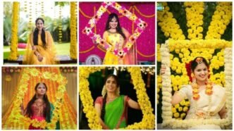 Haldi Decoration Ideas