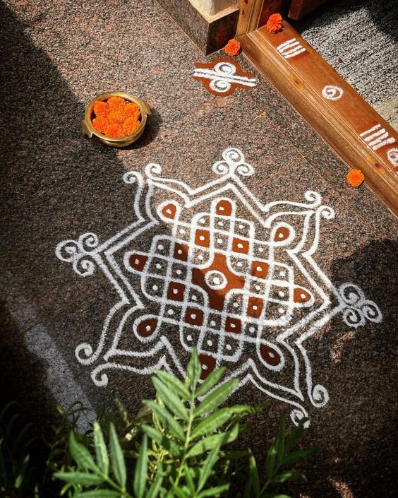 Traditional Rangoli Designs