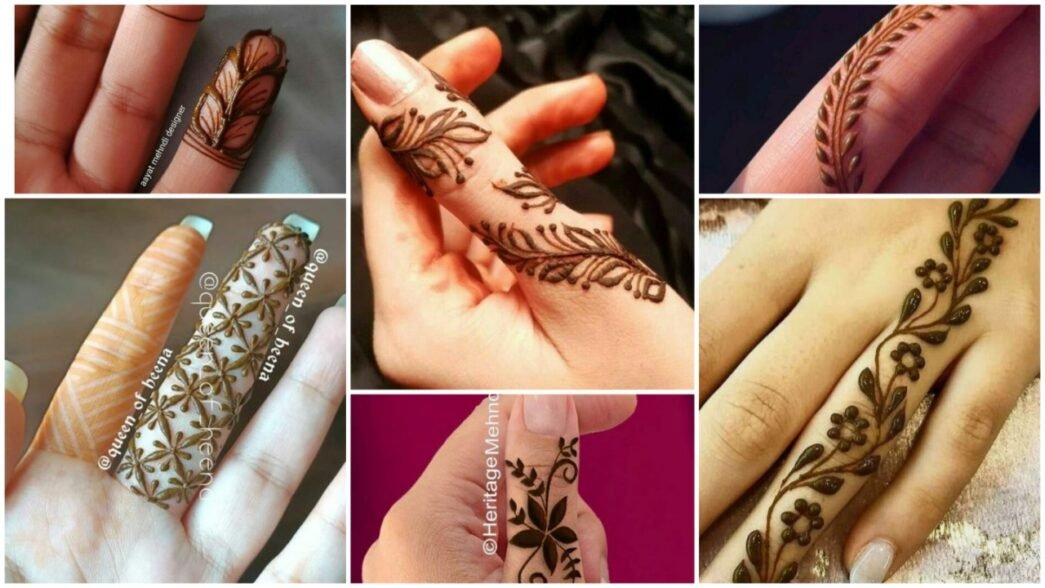 Finger Mehandi