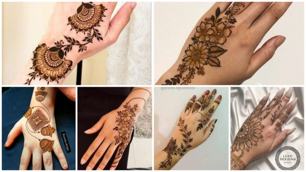 Hand Mehndi Designs