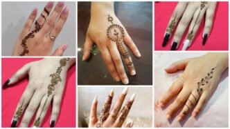 Finger Mehndi