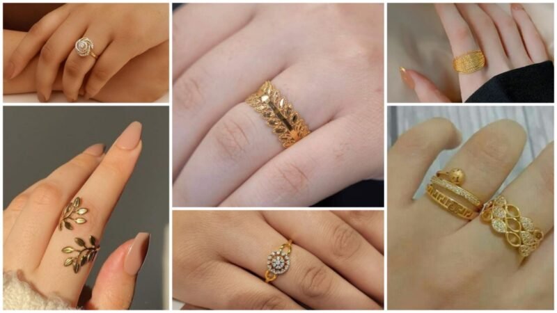 Gold Rings