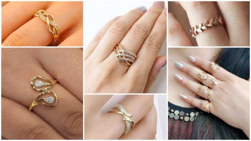 Gold Ring Designs